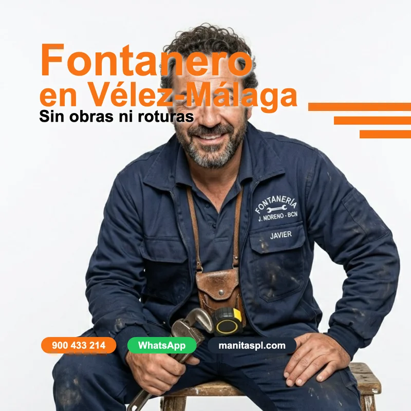 Fontanero en Vélez-Málaga
