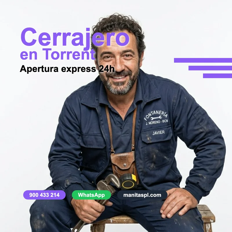 Cerrajero en Torrent