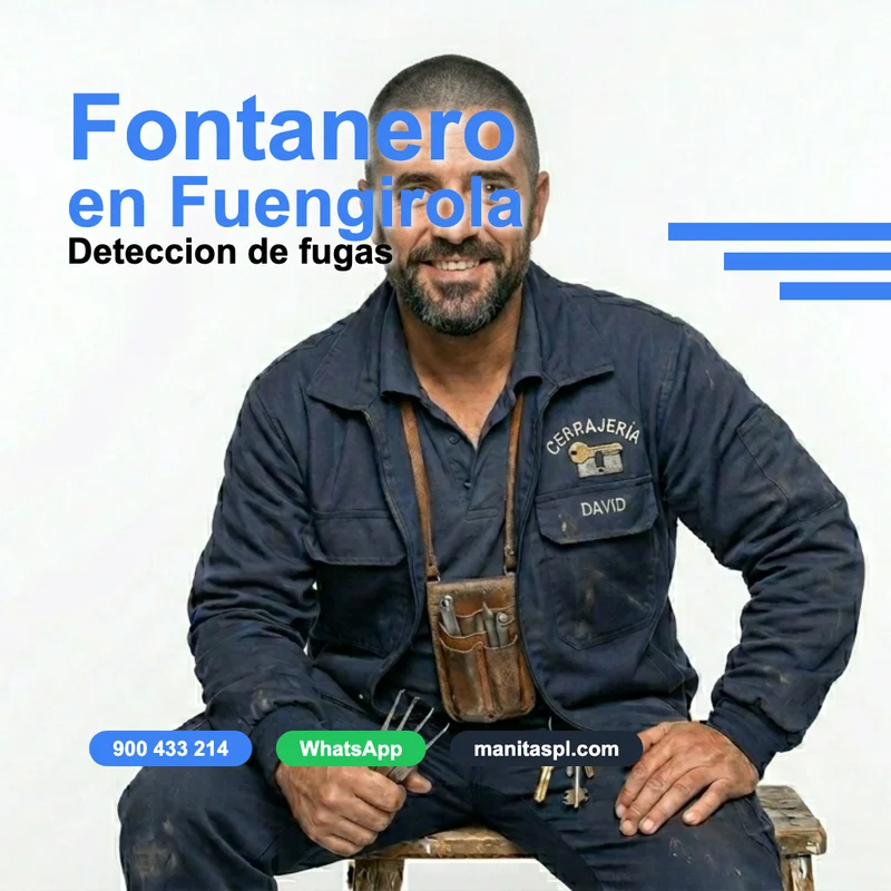 Fontanero en Fuengirola