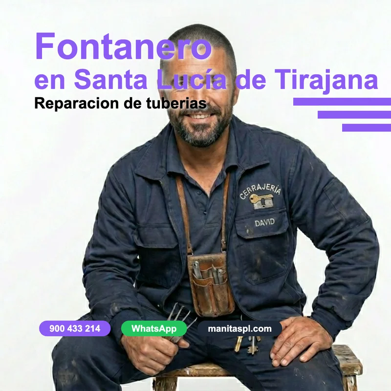 Fontanero en Santa Lucía de Tirajana