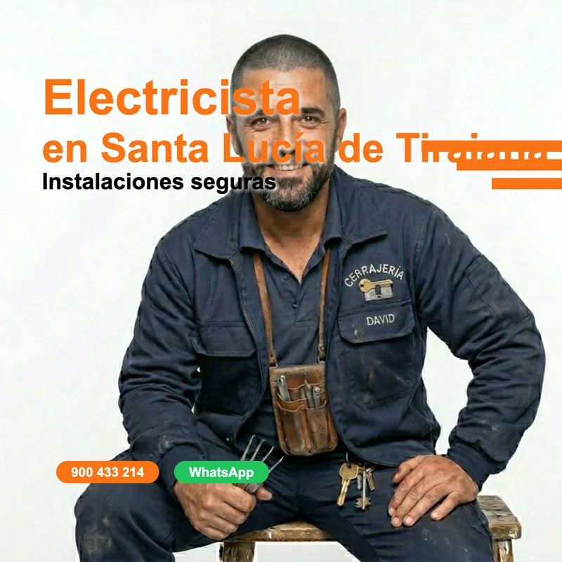 Electricista en Santa Lucía de Tirajana