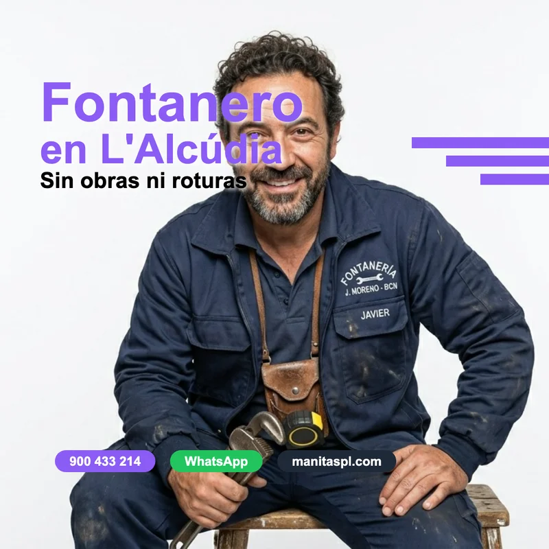 Fontanero en L'Alcúdia