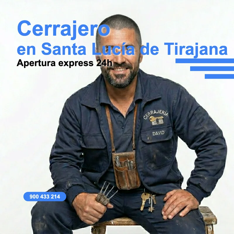 Cerrajero en Santa Lucía de Tirajana