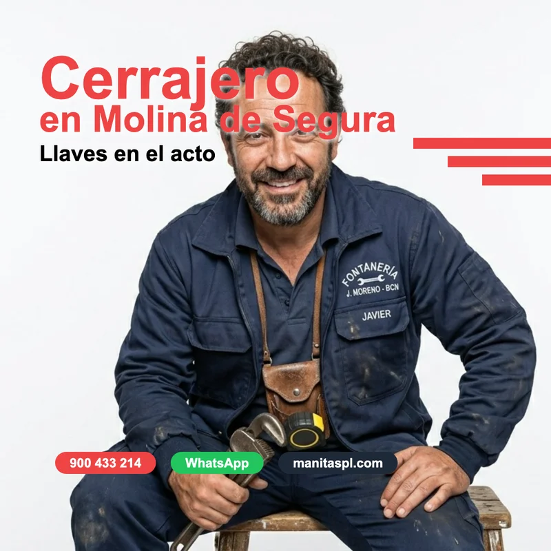 Cerrajero en Molina de Segura