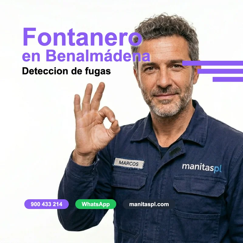 Fontanero en Benalmádena