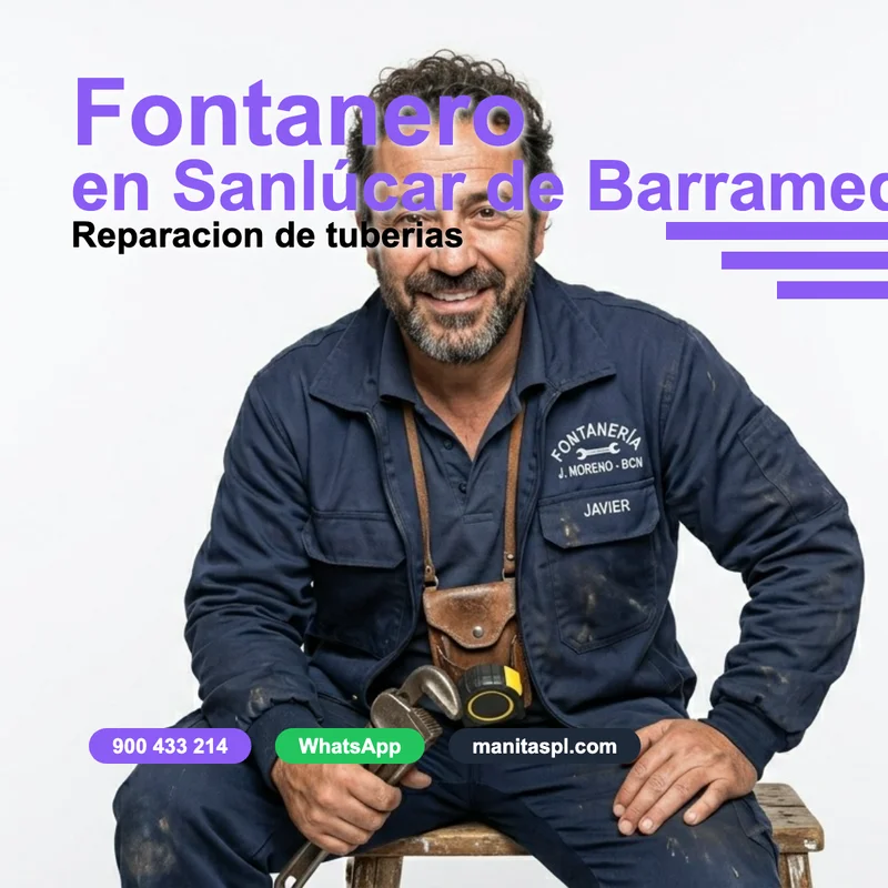 Fontanero en Sanlúcar de Barrameda