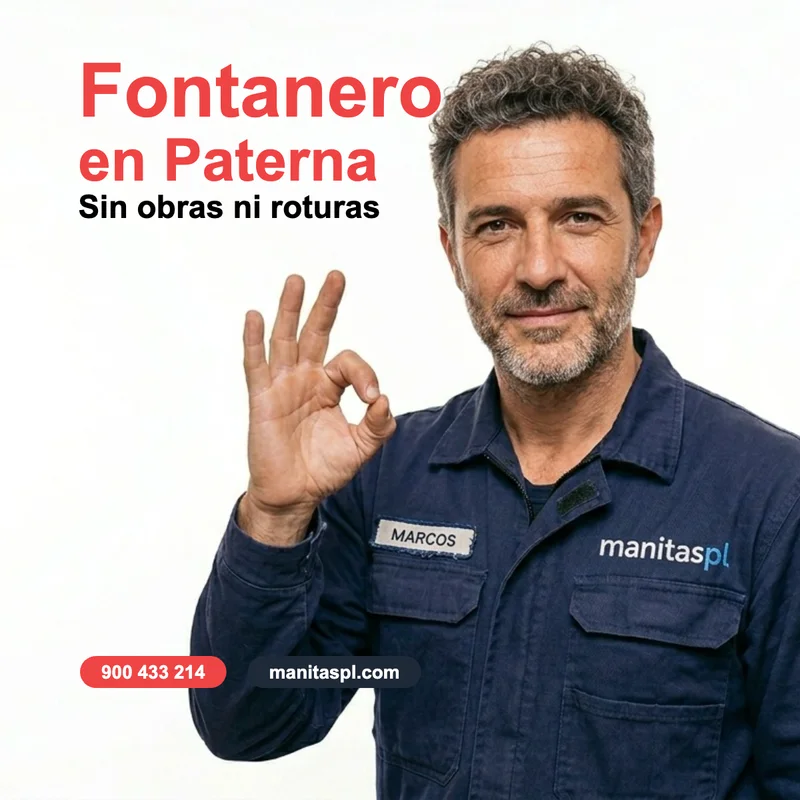 Fontanero en Paterna