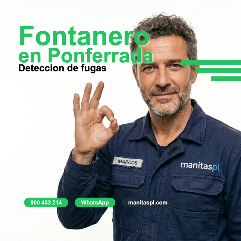 Fontanero en Ponferrada