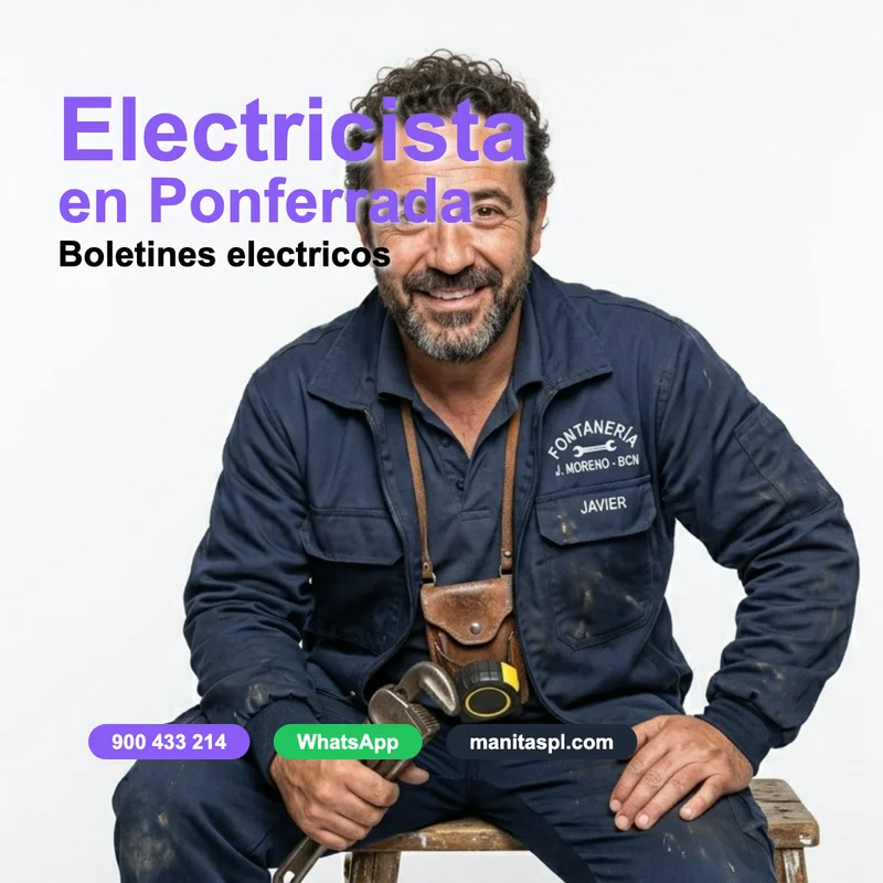 Electricista en Ponferrada