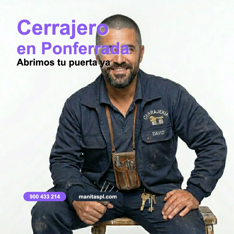 Cerrajero en Ponferrada