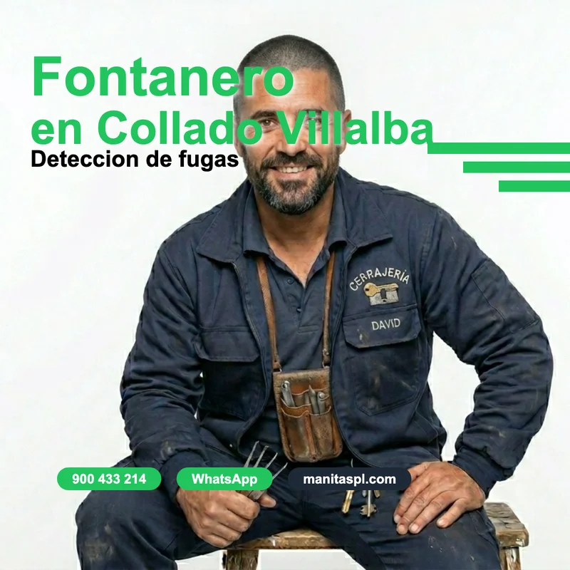 Fontanero en Collado Villalba