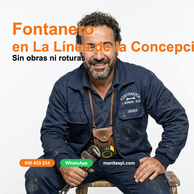 Fontanero en La Línea de la Concepción