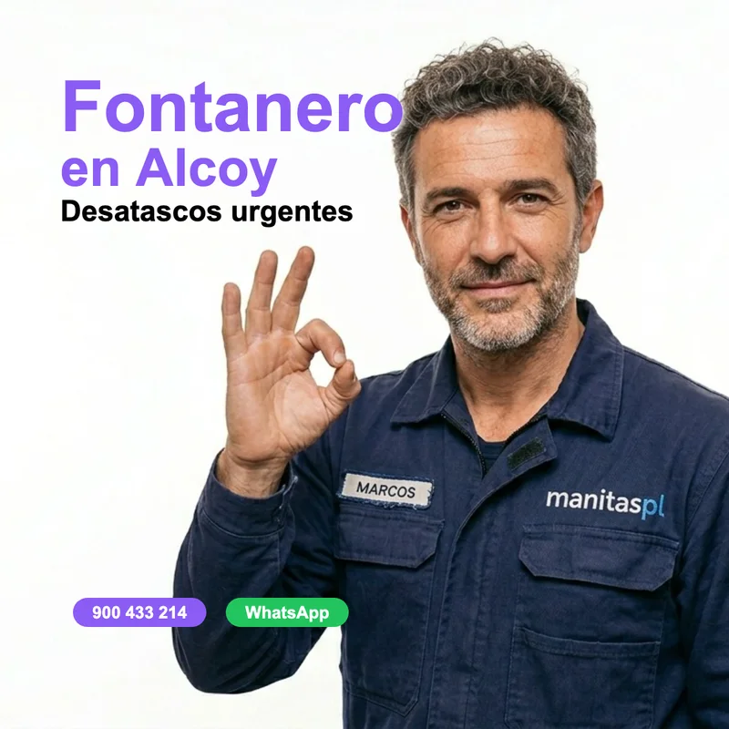 Fontanero en Alcoy