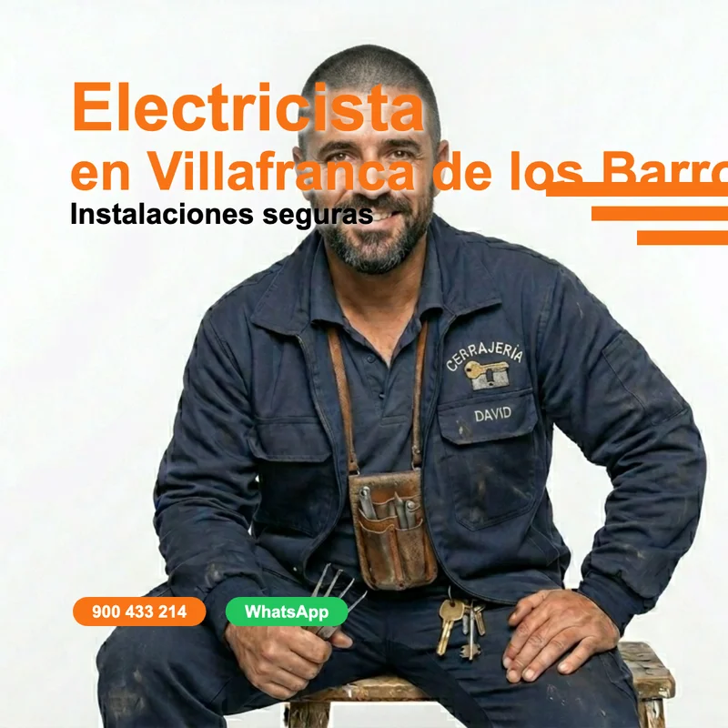 Electricista en Villafranca de los Barros