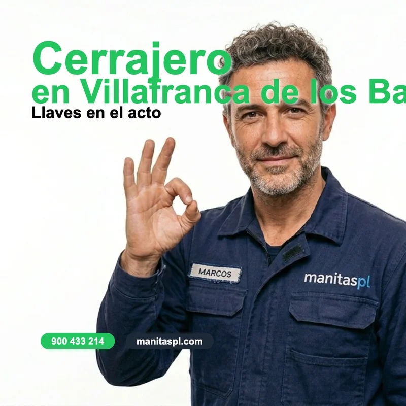 Cerrajero en Villafranca de los Barros